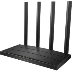 TP-Link Archer C6 Trådløs Router - Hurtig, Stabil & Perfekt til Hjemmet | Varenr. 6935364084110