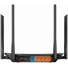 TP-Link Archer C6 Trådløs Router - Hurtig, Stabil & Perfekt til Hjemmet | Varenr. 6935364084110