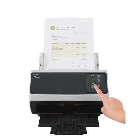 Fujitsu Fi-8150 Adf + Manual Feed