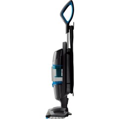 BISSELL Vac & Steam 1977N Damp/vakuumrenser - Effektiv rengøring med 0.95L kapacitet i Blå/Titanium!