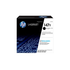 HP 147Y Sort Toner W1470Y - 42.000 Sider Kvalitet og Holdbarhed - Varenr. 0194441304695