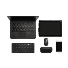 Kensington Multi-Device Dual Wireless Compact Tastatur Saks Trådløs Pan Nordic