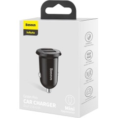 Køb Baseus Gain Pro 2xUSB-A – Hurtig Opladning og Elegant Design!