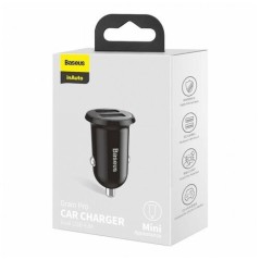 Køb Baseus Gain Pro 2xUSB-A – Hurtig Opladning og Elegant Design!