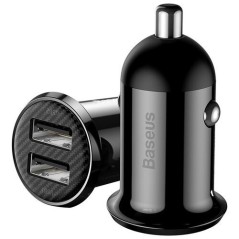Køb Baseus Gain Pro 2xUSB-A – Hurtig Opladning og Elegant Design!