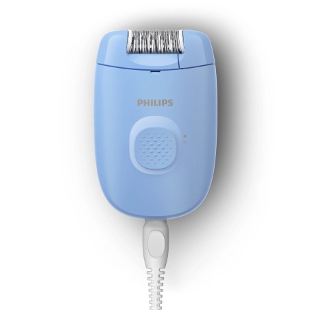 "Philips 2000 Series BRE228 Epilator Bl - Opnå Silkeagtig, Glat Hud Med Effektiv Hårfjerning!"
