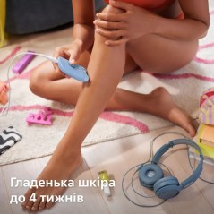 Philips 2000 Series BRE228 Epilator Blå