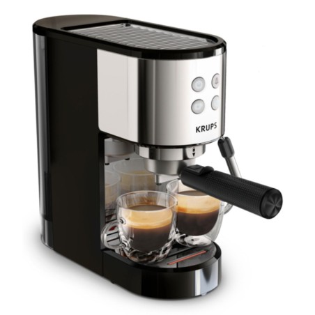 Krups Virtuoso XP441810 Vejledning 11L Sort - Få Det Bedste Ud Af Din Kaffeoplevelse!