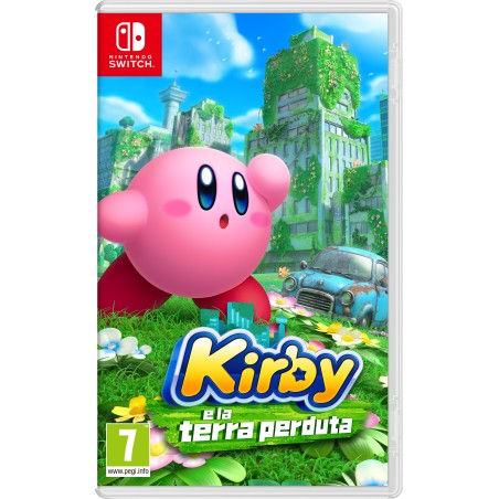 Kirby and the Forgotten Land - Oplev Eventyret i Farverigt Univers! Køb nu!