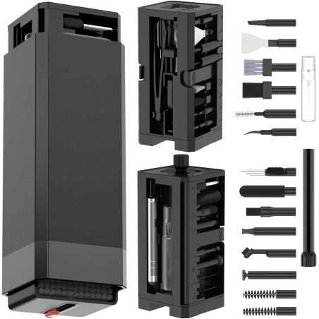 VICHYIE 32-in-1 Electronics Cleaning Kit – Keyboard, Phone, AirPods & Camera