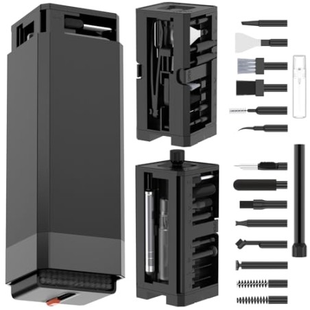 VICHYIE 32-in-1 Electronics Cleaning Kit – Keyboard, Phone, AirPods & Camera