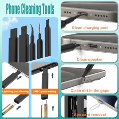 VICHYIE 32-in-1 Electronics Cleaning Kit – Keyboard, Phone, AirPods & Camera