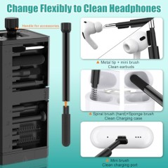 VICHYIE 32-in-1 Electronics Cleaning Kit – Keyboard, Phone, AirPods & Camera