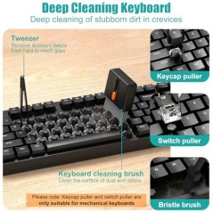 VICHYIE 32-in-1 Electronics Cleaning Kit – Keyboard, Phone, AirPods & Camera