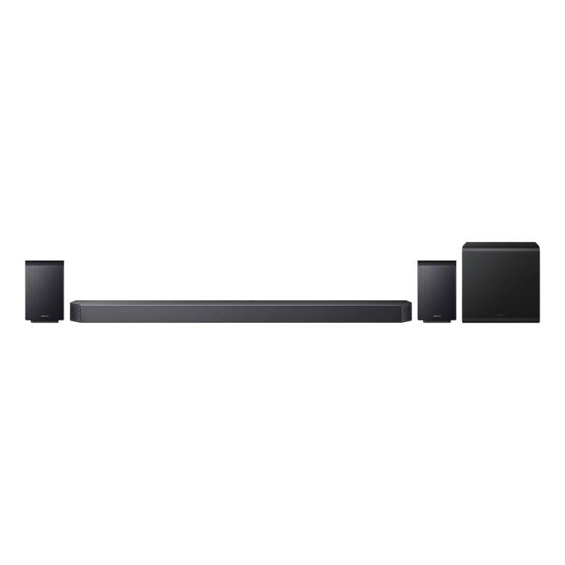 Samsung HW-Q930H 9.1.4-kanal Soundbar 9.1.4-kanal Soundbar Sort Samsung HW-Q930H 9.1.4-kanal Soundbar 9.1.4-kanal Soundbar Sort