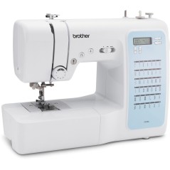 Brother FS40s Allrounder Sy- og Quiltemaskine Hvid - Kvalitet, Alsidighed & Kreativitet i Én Pakke!