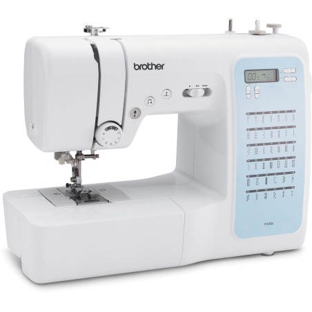 Brother FS40s Allrounder Sy- og Quiltemaskine Hvid - Kvalitet, Alsidighed & Kreativitet i Én Pakke!