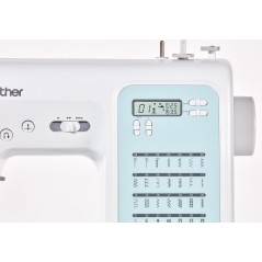 Brother FS40s Allrounder Sy- og Quiltemaskine Hvid - Kvalitet, Alsidighed & Kreativitet i Én Pakke!