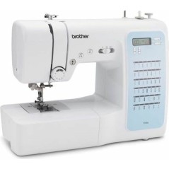 Brother FS40s Allrounder Sy- og Quiltemaskine Hvid - Kvalitet, Alsidighed & Kreativitet i Én Pakke!