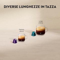 Krups Nespresso CitiZ XN741510 Kaffemaskine Kirsebærrød