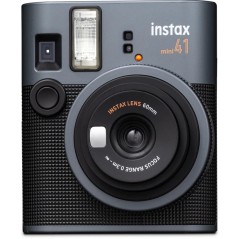 Fujifilm Instax Mini 41 Instant Kamera i Sort - Fang Dine Øjeblikke Med Stil!