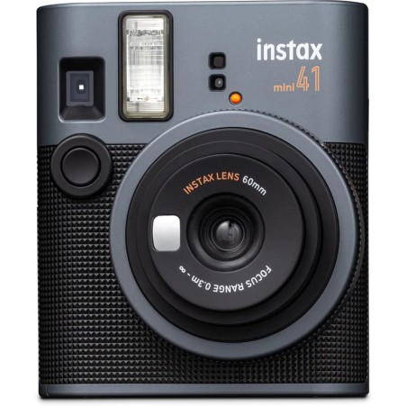 Fujifilm Instax Mini 41 Instant Kamera i Sort - Fang Dine Øjeblikke Med Stil!