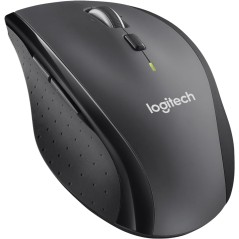 Logitech M705 Marathon trådløs mus – 2,4 GHz, 5 knapper, 3-årig batterilevetid