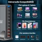 Apple MacBook 765W GaN-III Opladningsstation – 10 porte, 7 USB-C PD + 3 USB-A – kompatibelt tilbehør Apple MacBook 765W GaN-III Opladningsstation – 10 porte, 7 USB-C PD + 3 USB-A – kompatibelt tilbehør