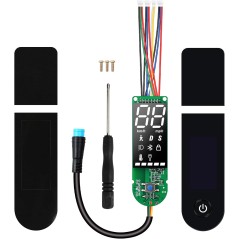 Xiaomi M365 1S/Pro/Pro2 E-scooter Instrumentbræt med Bluetooth PCB – 4-tråds opgradering – kompatibelt tilbehør