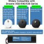 Dreame X50/X40/X30/L50/L40 Ultra 6800mAh Replacement Battery 14.4V Li-ion – compatible accessory