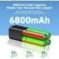 Dreame X50/X40/X30/L50/L40 Ultra 6800mAh Replacement Battery 14.4V Li-ion – compatible accessory