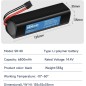 Dreame X50/X40/X30/L50/L40 Ultra 6800mAh Erstatningsbatteri 14,4V Li-ion – kompatibelt tilbehør