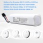 Dreame D9/F9/L10 Pro/S10/S20/X10/X20 & Xiaomi Mijia 1T 5600mAh Erstatningsbatteri 14,4V – kompatibelt tilbehør Dreame D9/F9/L10 Pro/S10/S20/X10/X20 & Xiaomi Mijia 1T 5600mAh Erstatningsbatteri 14,4V – kompatibelt tilbehør