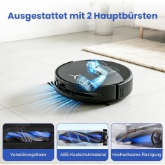 ECOVACS DEEBOT T90 Omni/X12 Pro Omni 25-delt tilbehørssæt – kompatibelt tilbehør
