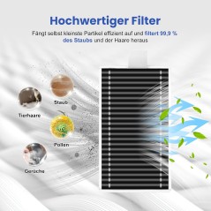ECOVACS DEEBOT T90 Omni/X12 Pro Omni 25-delt tilbehørssæt – kompatibelt tilbehør