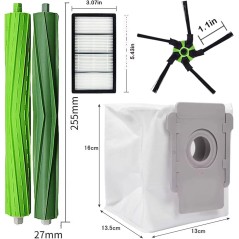iRobot Roomba S9/S9+ 42-Piece Accessory Set – Compatible Accessory