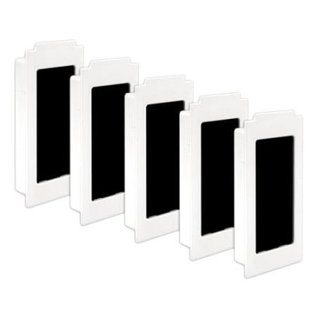 ECOVACS DEEBOT T30S/T30 Pro Omni HEPA Filters 5 pcs. – Compatible Accessory