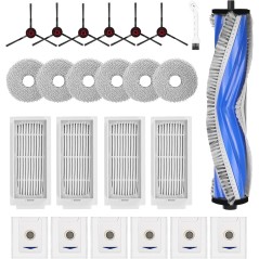 ECOVACS Deebot T30 Omni Tilbehørssæt 24-pak – kompatibelt tilbehør