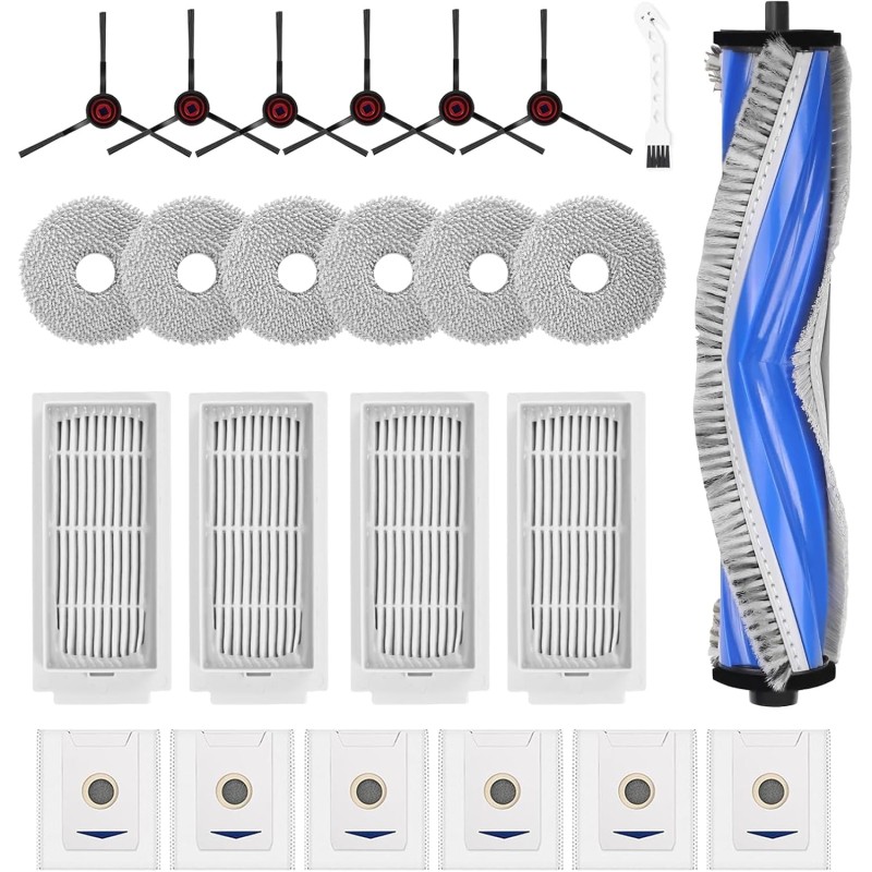 ECOVACS Deebot T30 Omni Accessory Kit 24-Pack – compatible accessory ECOVACS Deebot T30 Omni Accessory Kit 24-Pack – compatible accessory