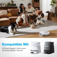 ECOVACS Deebot T30 Omni Tilbehørssæt 24-pak – kompatibelt tilbehør