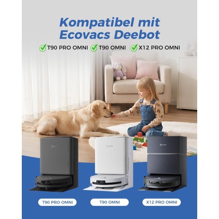ECOVACS DEEBOT T90 PRO Omni Accessory Kit 23-Pack – compatible accessory