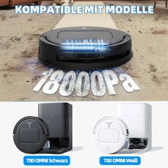 ECOVACS DEEBOT T80 Omni Tilbehørssæt 21-pak – kompatibelt tilbehør