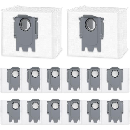 Roborock Q7/S7/S8/Q5/Q8/Q10 Støvsugerposer 14-pak – kompatibelt tilbehør