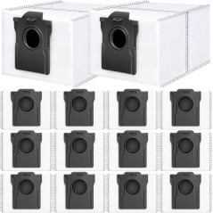 Dreame L10s Ultra/X40/X50/L40/L50 Støvsugerposer 14-pak 3,2L – kompatibelt tilbehør