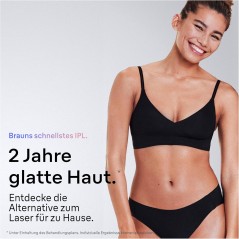 Braun Smart IPL 7 Skin i·expert PL7249 – Holdbar Hårfjerning med App, Venus Barbermaskine og Etui