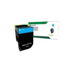 Lexmark X317 Cyan 2300 sider Toner 71B20C0