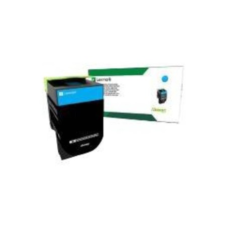 Lexmark X317 Cyan 2300 sider Toner 71B20C0