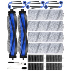 Ecovacs X11 OmniCyclone Tilbehørssæt 19 stk. – kompatibelt tilbehør