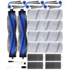 Ecovacs X11 OmniCyclone Tilbehørssæt 19 stk. – kompatibelt tilbehør