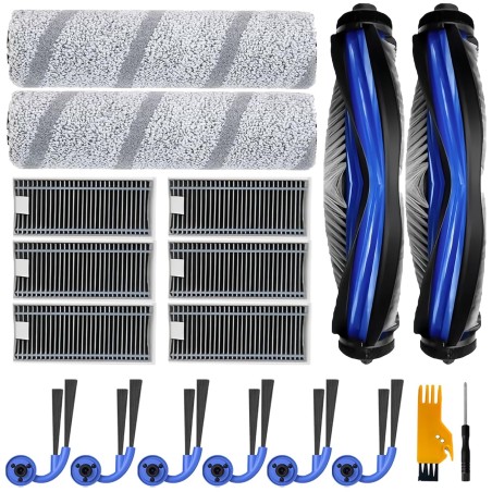 Ecovacs X11 OmniCyclone / X9 PRO Omni Tilbehørssæt 18 stk.